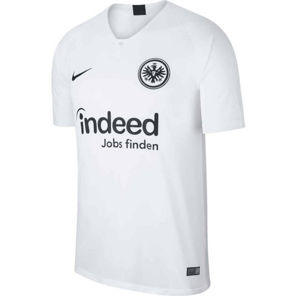 Camiseta Eintracht Frankfurt Segunda equipación 2018-2019 Blanco